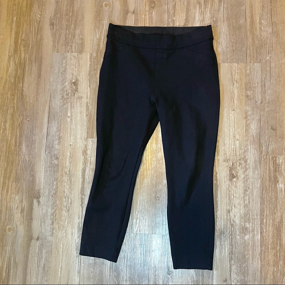 Spanx Skinny Back Seam Skinny Ponte Pants medium petite mp